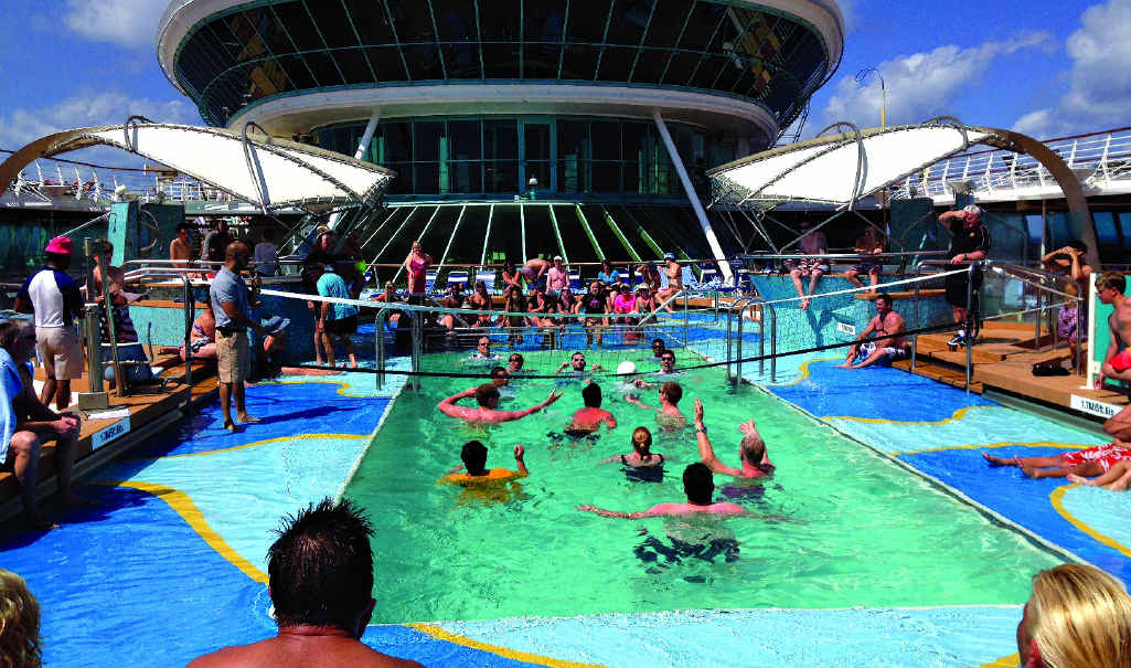 Fun, food and frivolity are just three words to describe a voyage on Royal Caribbean’s Legend of the Seas. Fun, food and frivolity are just three words to describe a voyage on Royal Caribbean’s Legend of the Seas.